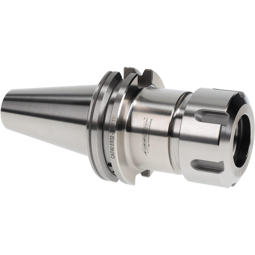 Accupro 771424 Collet Chuck 0.0780 to 0.7870" Capacity, ER32 Collet, Dual Contact Taper Shank