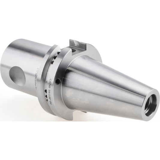 Accupro 771042 End Mill Holder CAT40 Taper, Dual Contact Taper Shank, 3/4" Hole Dia