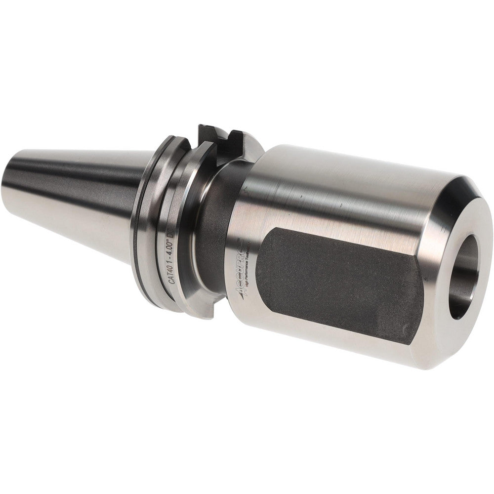 Accupro 771056 End Mill Holder CAT40 Taper, Dual Contact Taper Shank, 1" Hole Dia