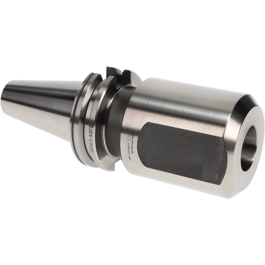Accupro 771056 End Mill Holder CAT40 Taper, Dual Contact Taper Shank, 1" Hole Dia