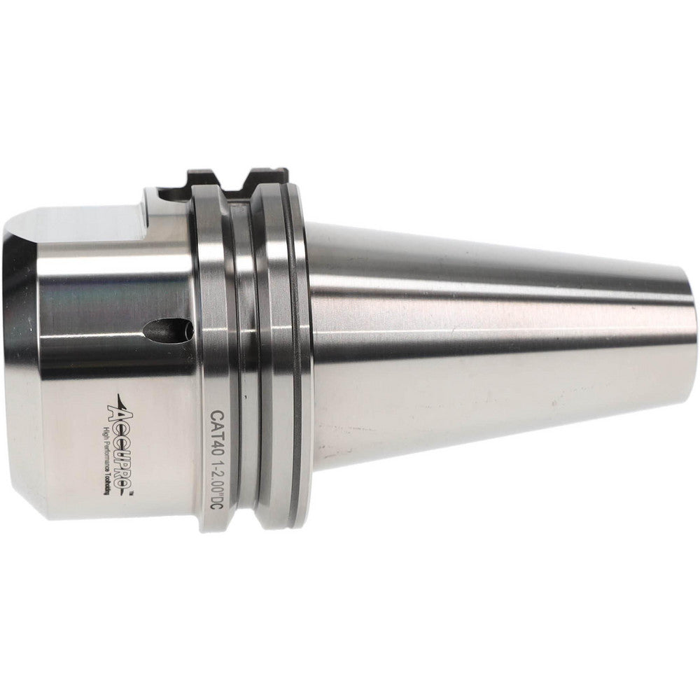 Accupro 771054 End Mill Holder CAT40 Taper, CAT Taper Shank, 1" Hole Dia