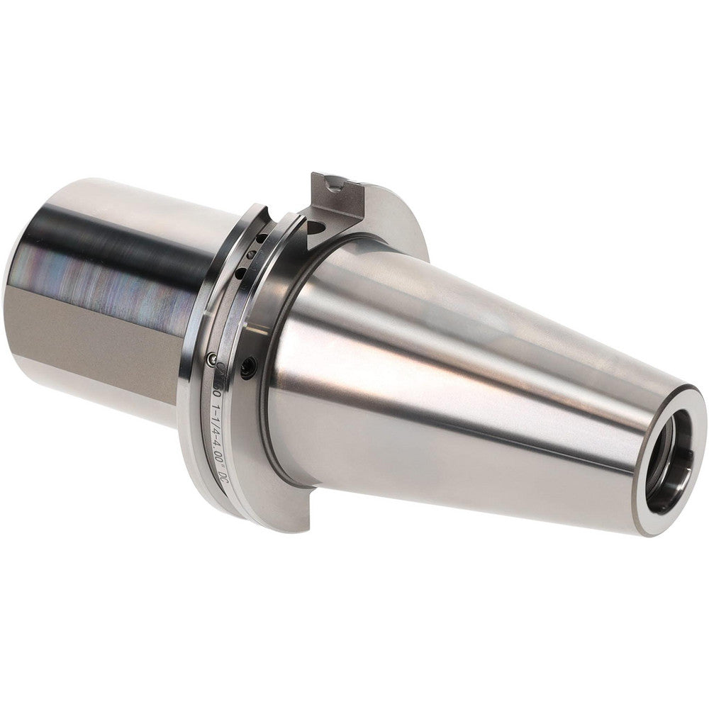 Accupro 771162 End Mill Holder CAT50 Taper, Dual Contact Taper Shank, 1-1/4" Hole Dia
