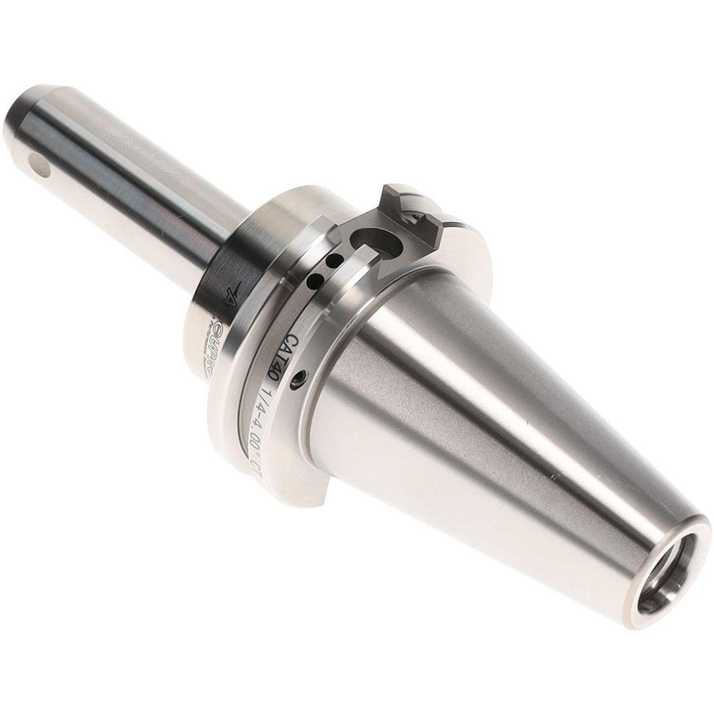 Accupro 772018 End Mill Holder CAT40 Taper, Taper Shank, 1/4" Hole Dia