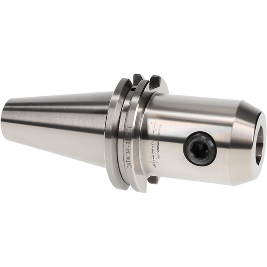 Accupro 772068 End Mill Holder CAT40 Taper, Taper Shank, 3/4" Hole Dia