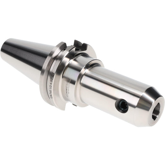 Accupro 772050 End Mill Holder CAT40 Taper, Taper Shank, 1/2" Hole Dia