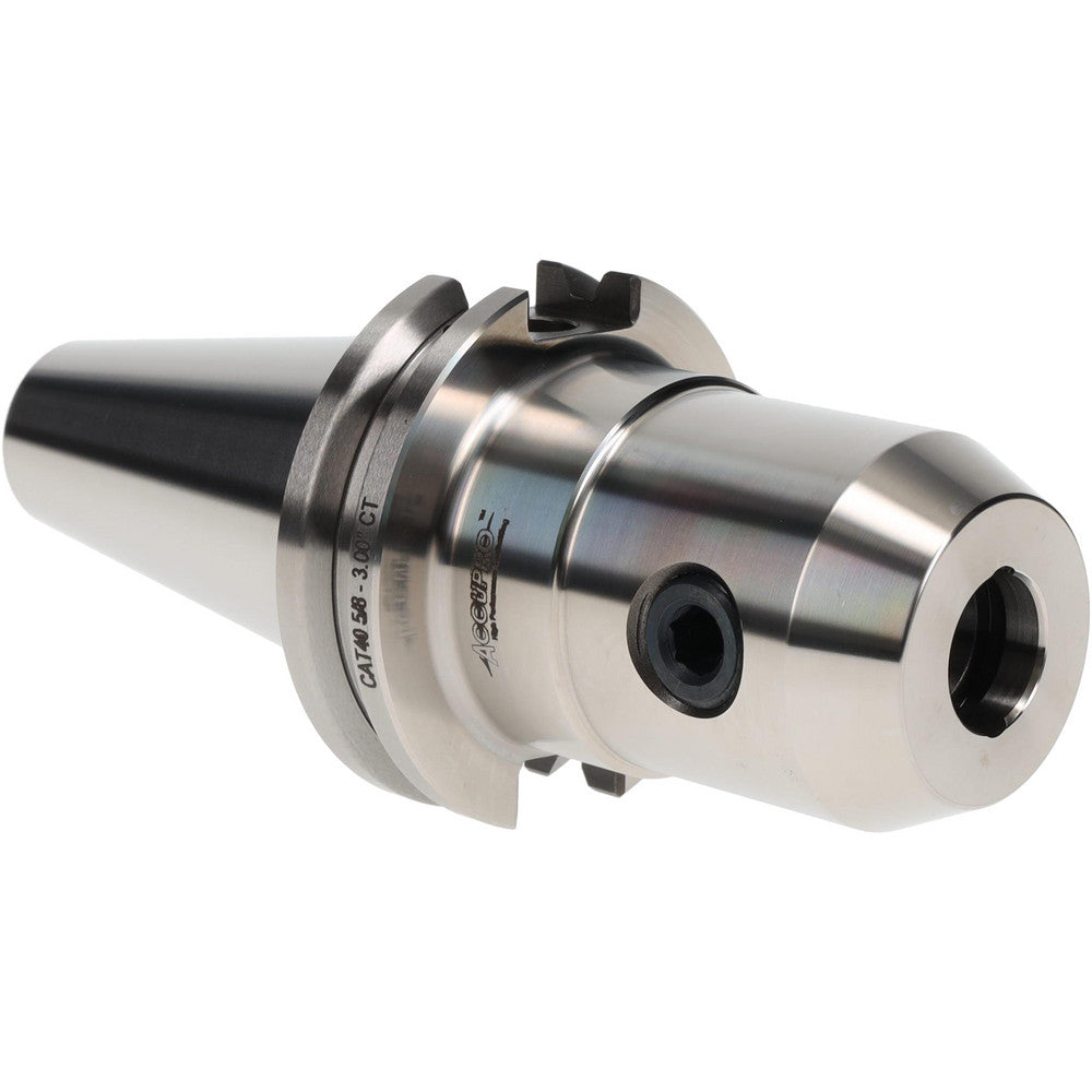 Accupro 772058 End Mill Holder CAT40 Taper, Taper Shank, 5/8" Hole Dia