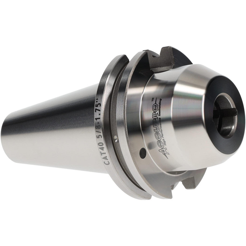 Accupro 772056 End Mill Holder CAT40 Taper, Taper Shank, 5/8" Hole Dia