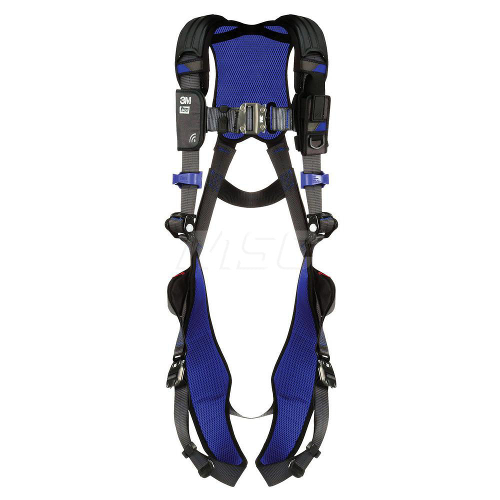 DBI-SALA 7012816109 Fall Protection Harnesses 420 Lb, Vest Style, Size Small, For General Purpose, Back