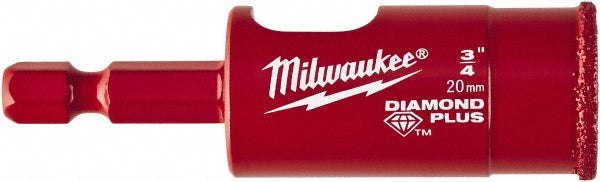 Milwaukee Tool 49-56-0515 Hole Saw 3/4" Saw Dia, 1-1/2" Cut Depth