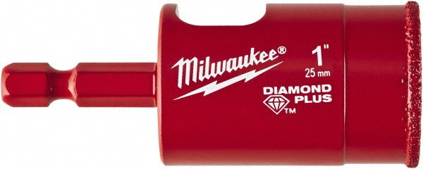 Milwaukee Tool 49-56-0517 Hole Saw 1" Saw Dia, 1-1/2" Cut Depth