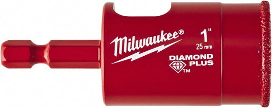 Milwaukee Tool 49-56-0517 Hole Saw 1" Saw Dia, 1-1/2" Cut Depth