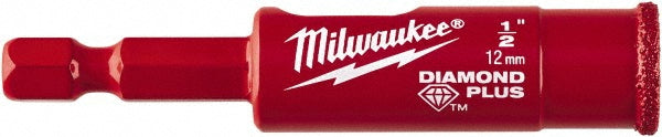 Milwaukee Tool 49-56-0511 Hole Saw 1/2" Saw Dia, 1-1/2" Cut Depth