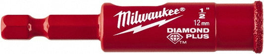 Milwaukee Tool 49-56-0511 Hole Saw 1/2" Saw Dia, 1-1/2" Cut Depth