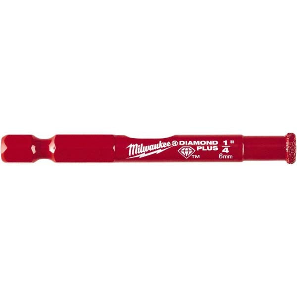 Milwaukee Tool 49-56-0505 Hole Saw 1/4" Saw Dia, 1-1/2" Cut Depth