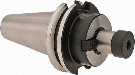 Iscar 4501474 Shell Mill Holder CAT40, Taper Shank, 0.75" Pilot