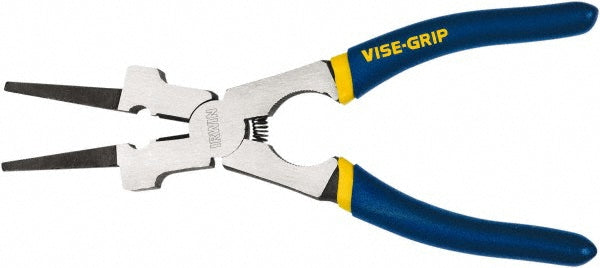 Irwin 1873303 10" OAL, 2-3/4" Jaw Length x 3-1/2 Jaw Width, Side Cutting Welding Pliers