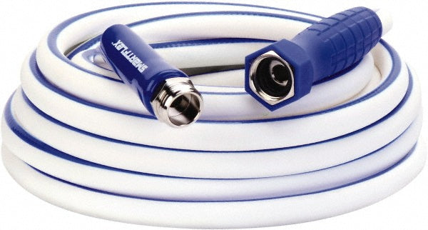 Legacy HSFRV525 Marine & RV Garden Hose 25 ft, 3/4" GHT Thread, White, Hi-Tech Polymer, 150 psi