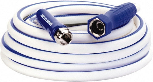 Legacy HSFRV525 Marine & RV Garden Hose 25 ft, 3/4" GHT Thread, White, Hi-Tech Polymer, 150 psi
