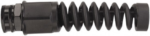 Legacy RP900625F Air Hose End Fitting & Bend Restrictor Black Anodized Aluminum