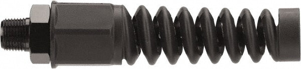 Legacy RP900500 Air Hose End Fitting & Bend Restrictor Black Anodized Aluminum