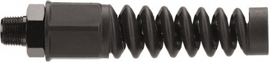 Legacy RP900500 Air Hose End Fitting & Bend Restrictor Black Anodized Aluminum