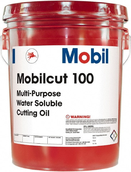 Mobil 126173 Cutting Fluid 5 gal Pail