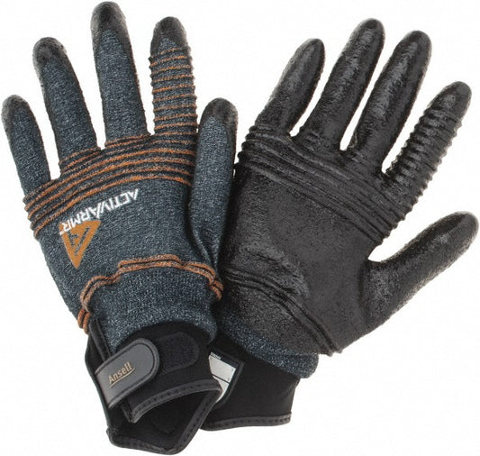 Ansell 235196 Work Gloves Activarmr 97-008, Size Medium