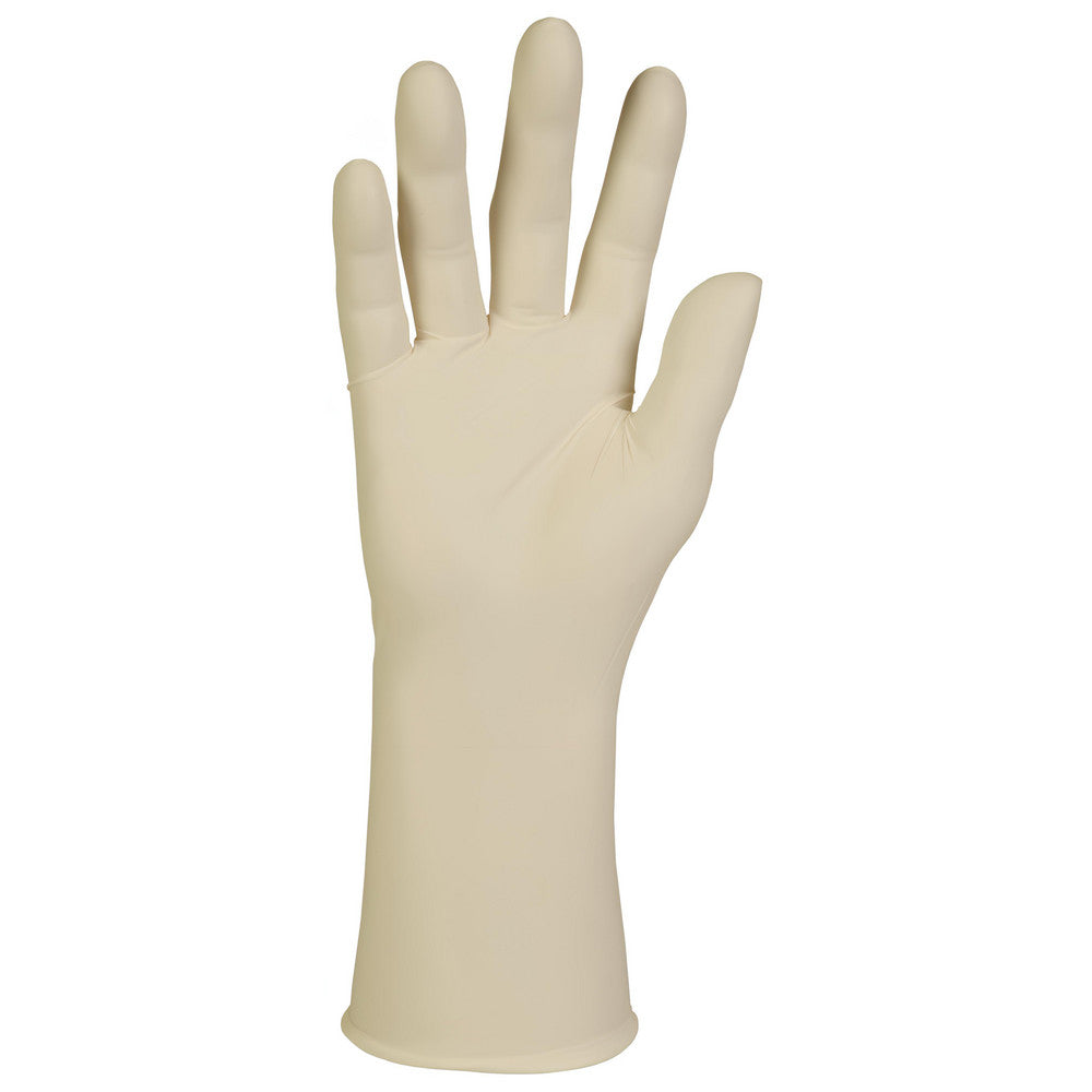 Kimtech 56813 Disposable Gloves Small, 8.66 mil Thick, Latex, Cleanroom Grade