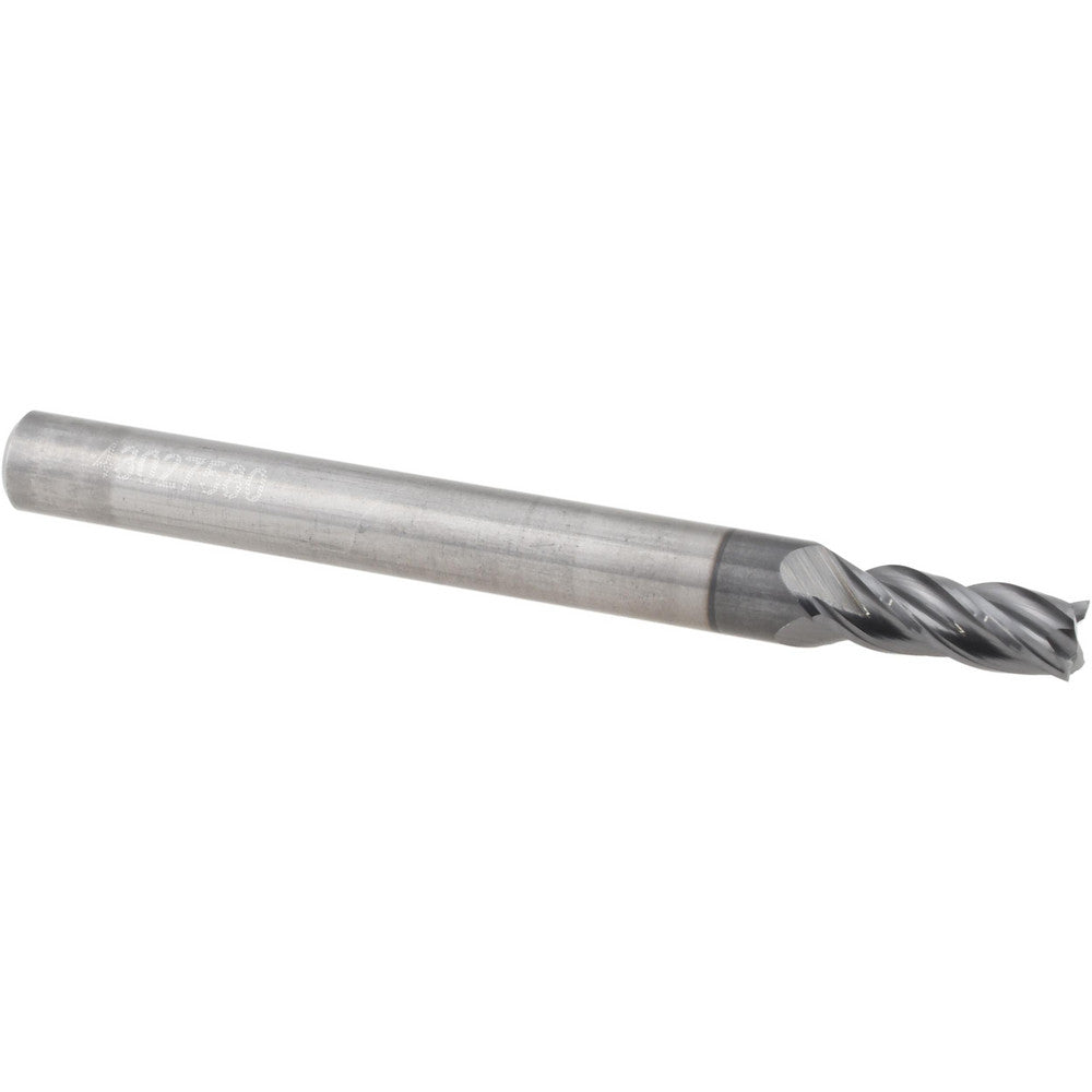 Accupro 95168423 Square End Mill 5/32" Dia, 3/8" LOC, 4 Flute, Solid Carbide