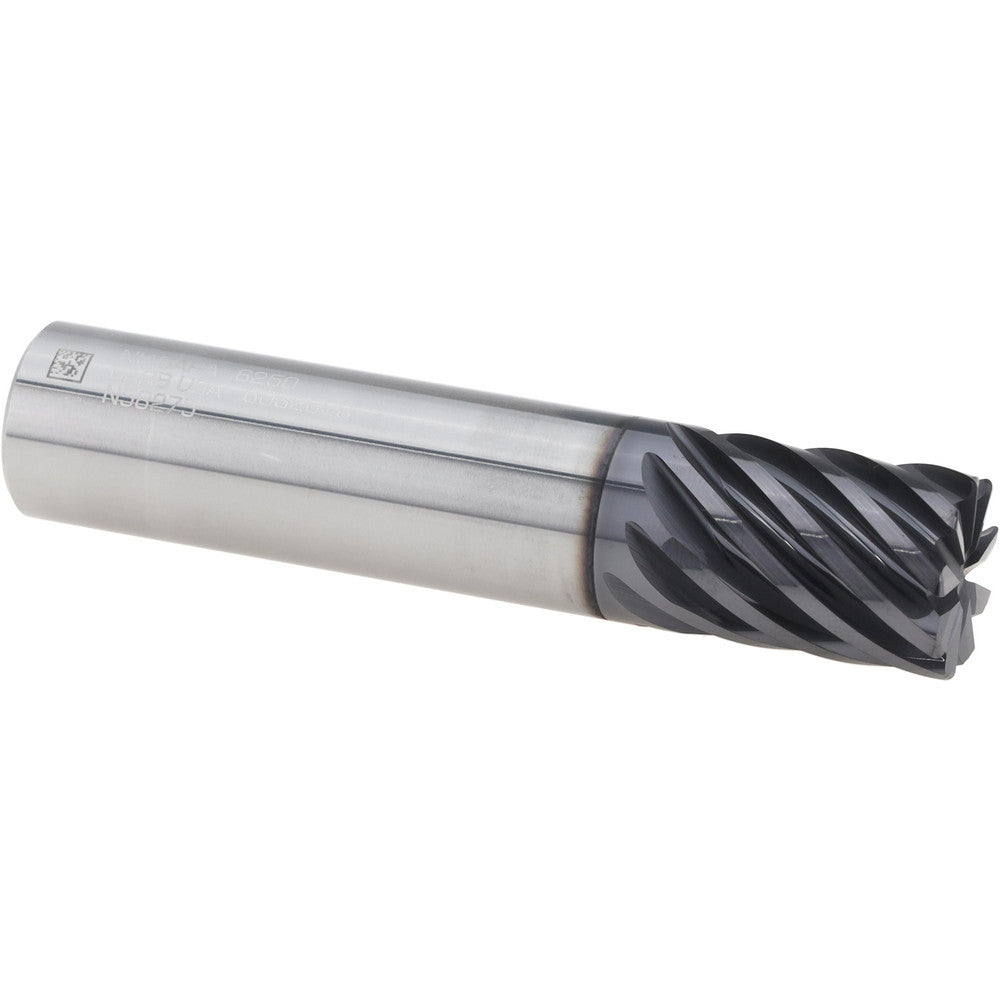 Seco 17002343 Corner Radius End Mill 5/8" Dia, 3/4" LOC, 0.0300" Radius, 9 Flute, Solid Carbide
