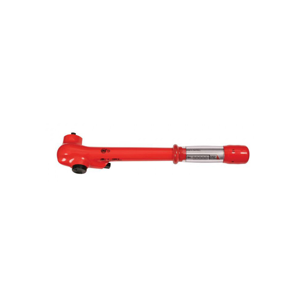 Wiha 30138 Torque Wrench Square Drive, Foot Pound & Newton Meter