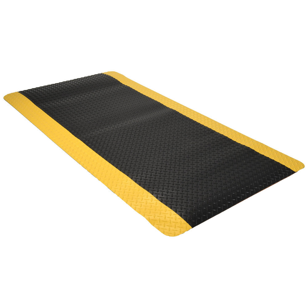 PRO-SAFE 3906509033X6 Anti-Fatigue Mat 6' Long, 3' Wide, 9/16 Thick, Vinyl, Beveled Edges, Heavy-Duty