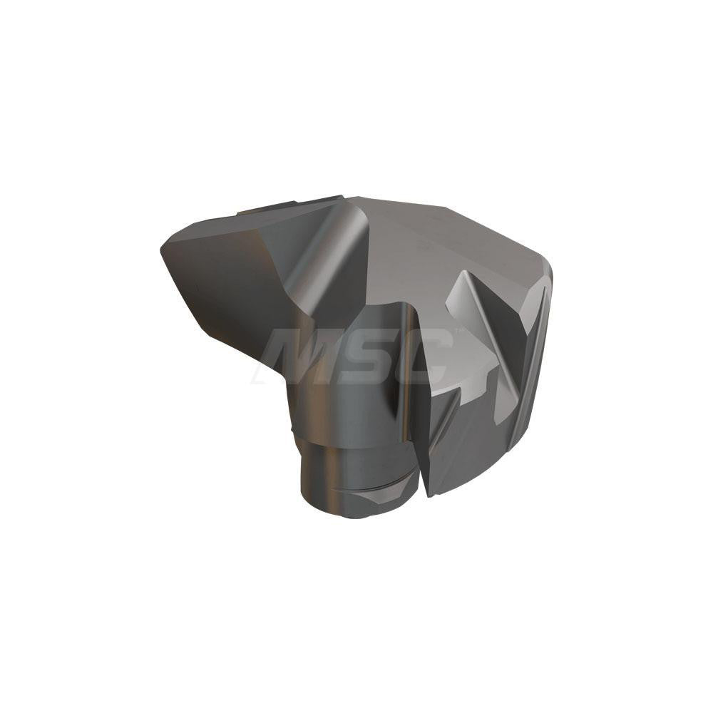 Iscar 5509615 Replaceable Drill Tips ICP0642-2M IC908, 0.6420" Dia, 16.31 mm Dia, 140 deg Point,  IC908