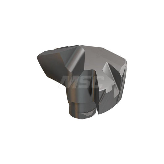 Iscar 5509615 Replaceable Drill Tips ICP0642-2M IC908, 0.6420" Dia, 16.31 mm Dia, 140 deg Point,  IC908