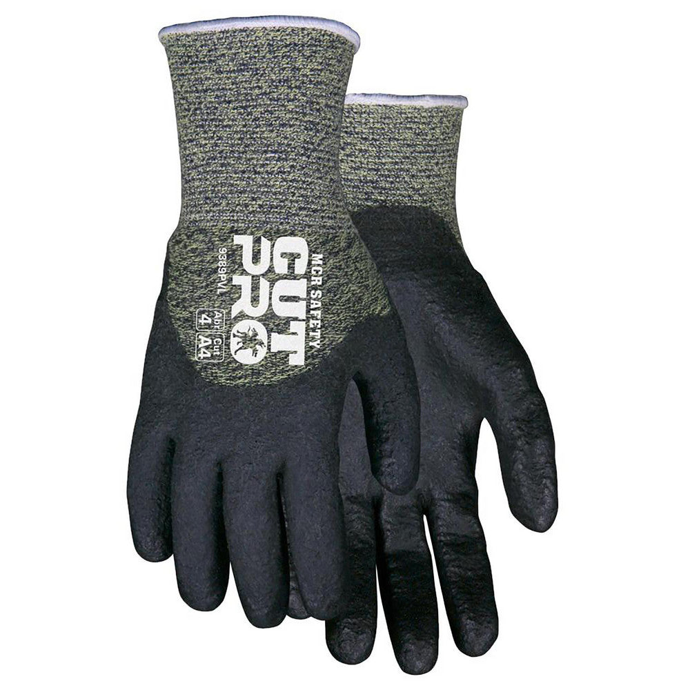 MCR Safety 9389PVM Cut, Puncture & Abrasion-Resistant Gloves Memphis® 9389PV, Size Medium, ANSI Cut A4, ANSI Puncture 2, HPT, Kevlar