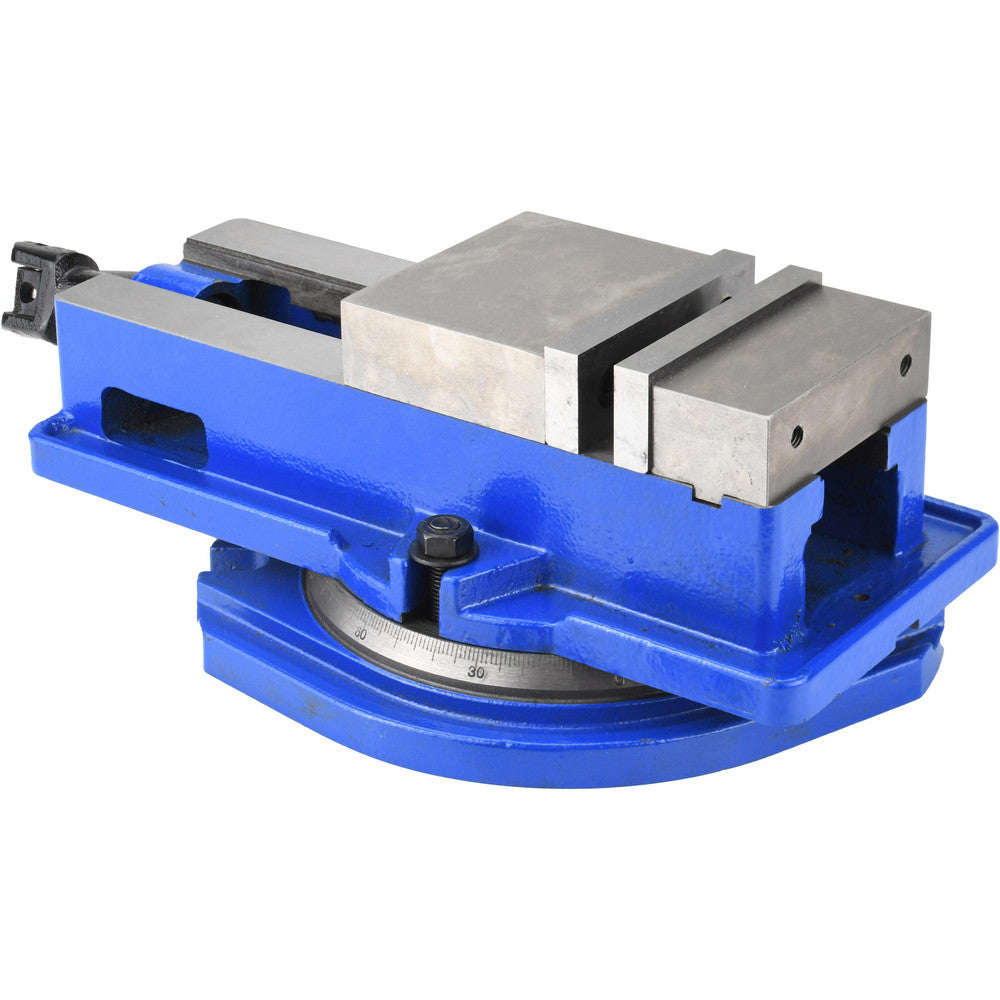 Value Collection 428-72611 Machine Vise Single-Station, 4.00" Jaw Width, 4" Jaw Opening, Swivel Base, Precision