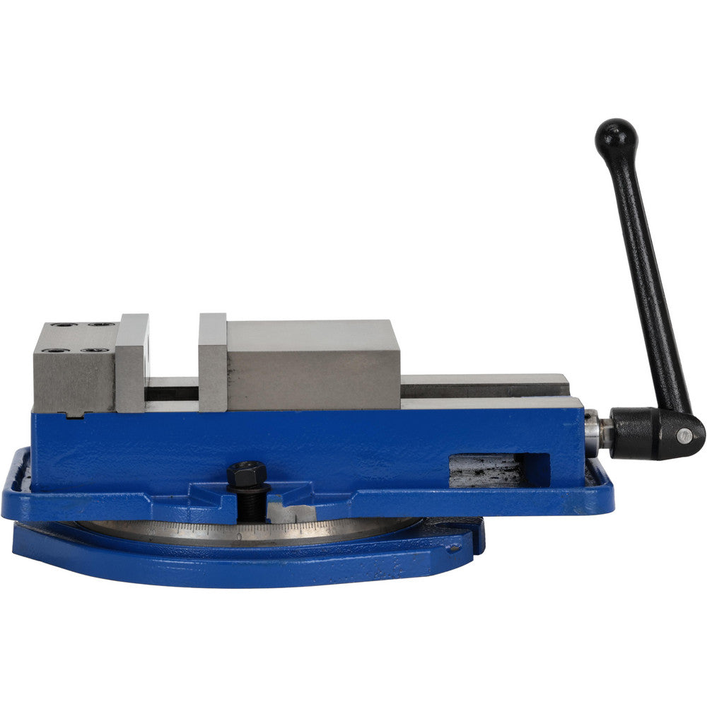 Value Collection 428-7261 Machine Vise Single-Station, 6.00" Jaw Width, 6" Jaw Opening, Swivel Base, Precision
