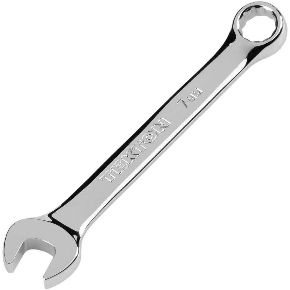Tekton 18062 Combination Wrench 7.00 mm Head Size, 15 deg Offset