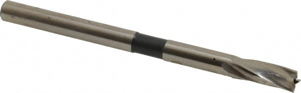 Cleveland C46424 9/32" Dia, 17/64" Shank, Dia, 3 Flutes, Straight Shank, Interchangeable Pilot Counterbore