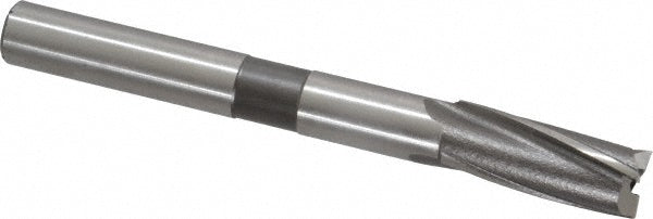 Cleveland C46431 1/2" Dia, 7/16" Shank, Dia, 3 Flutes, Straight Shank, Interchangeable Pilot Counterbore