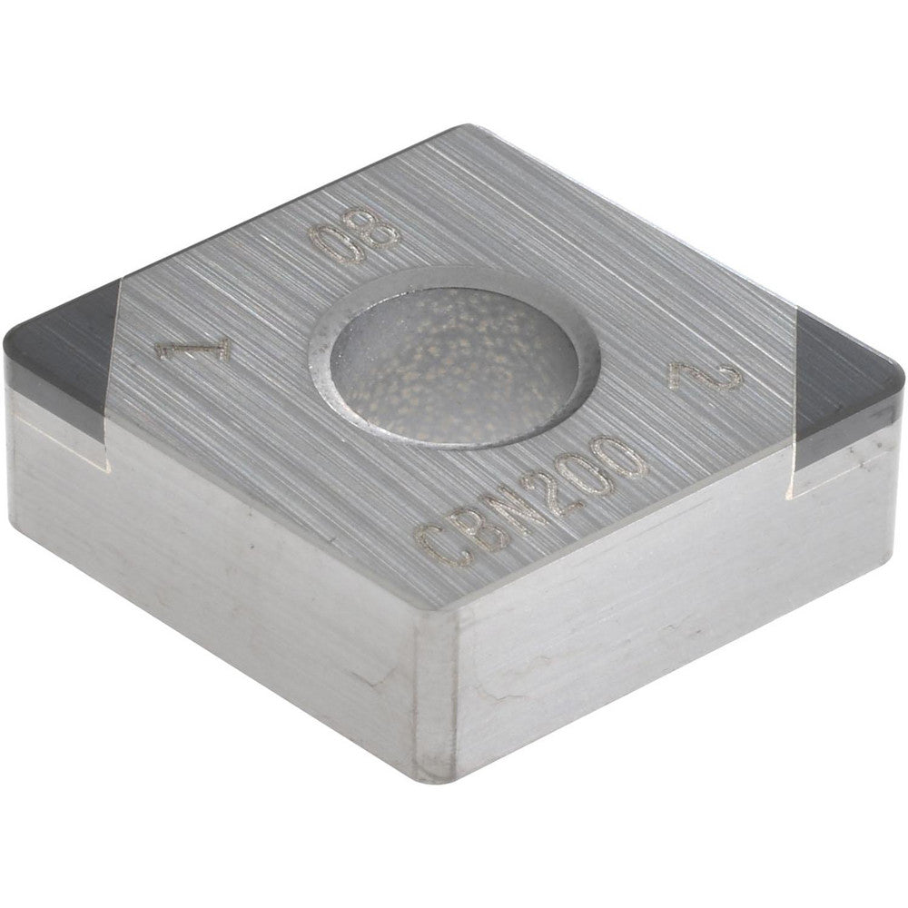 Seco 02422749 Turning Insert CNGA432S-L1-B CBN200, Polycrystalline Cubic Boron Nitride