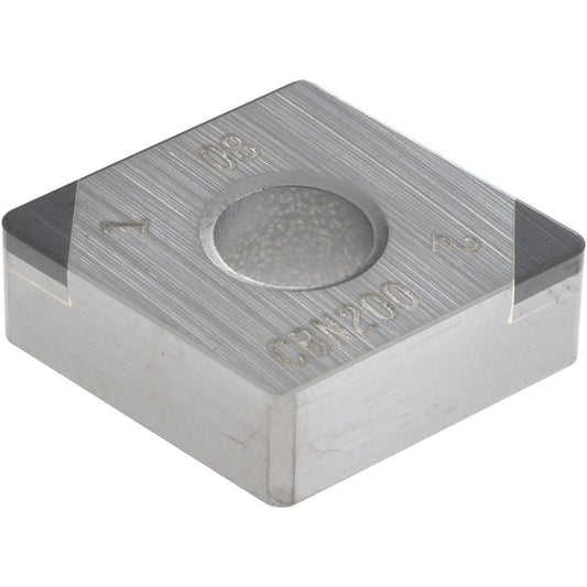 Seco 02422749 Turning Insert CNGA432S-L1-B CBN200, Polycrystalline Cubic Boron Nitride