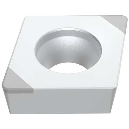 Seco 02429640 Turning Insert CCGW432S-L1-B CBN200, Polycrystalline Cubic Boron Nitride