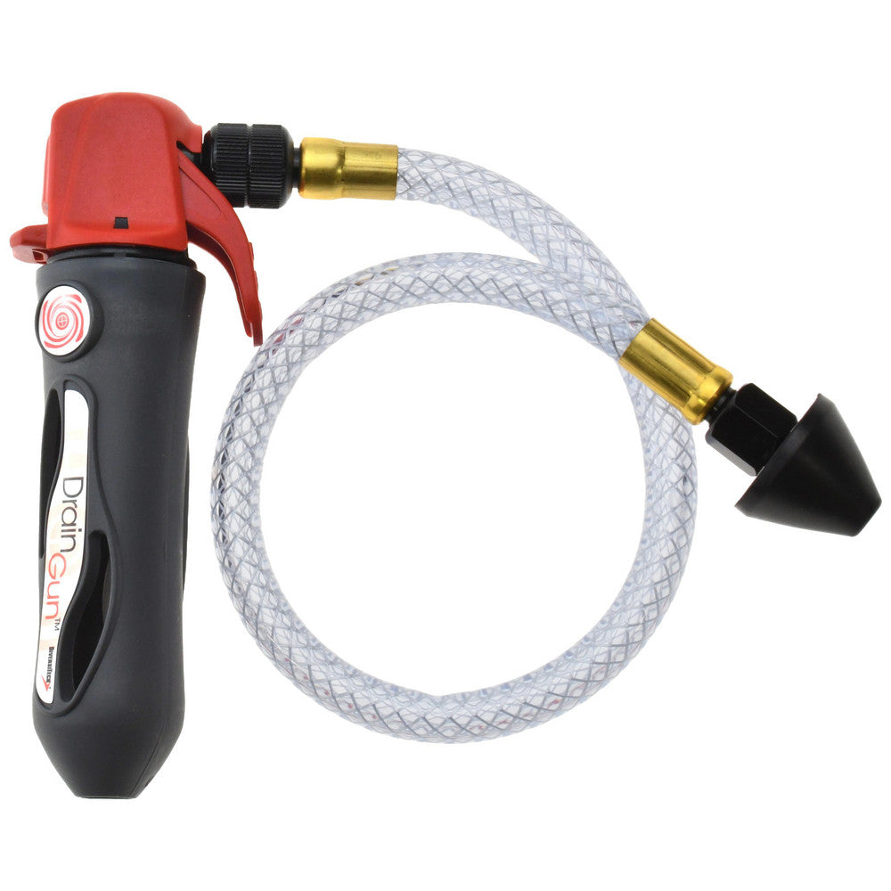 Value Collection GG-1 3/8 - 3/4 Inch Pipe, Kinetic Drain Clearers, CO2 Cartridge Sold Separately