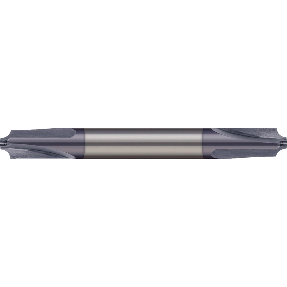 Micro 100 CRE-125-031X Corner Rounding End Mill 1/32" Radius, 1/8" Dia, 3 Flutes, Solid Carbide