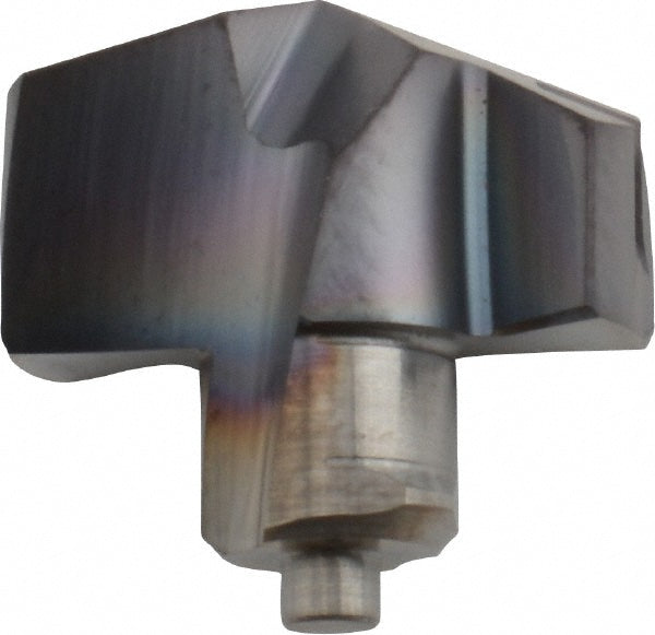 Iscar 5508590 Replaceable Drill Tips ICM 0689 IC908, 0.6890" Dia, 17.50 mm Dia, 140 deg Point,  IC908