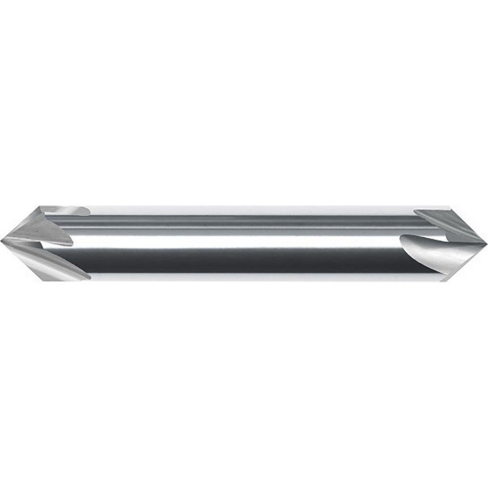 Internal Tool 63-6100 Countersink 1/2" Head Dia, 82.00 deg Included Angle, 6 Flute, Solid Carbide, Right Hand Cut