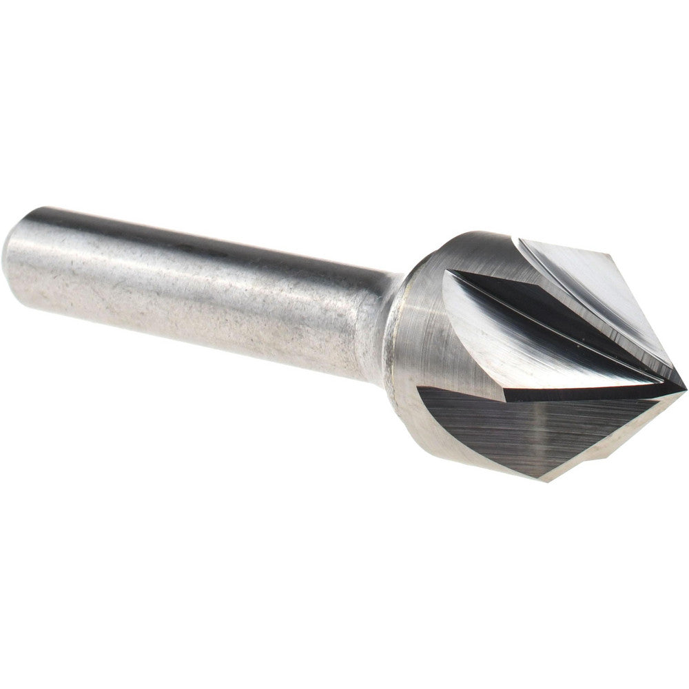 Keo 919-001-024 Countersink 3/4" Head Dia, 82.00 deg Included Angle, 6 Flute, Solid Carbide, Right Hand Cut