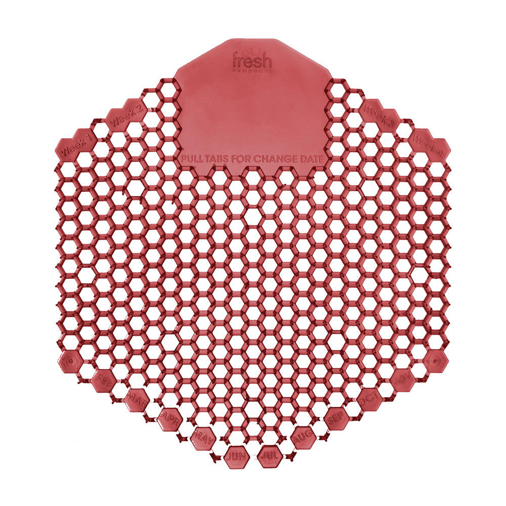 Fresh Products 3WDS-F-010I060M-01 10 Qty 1 Pack Urinal Screen