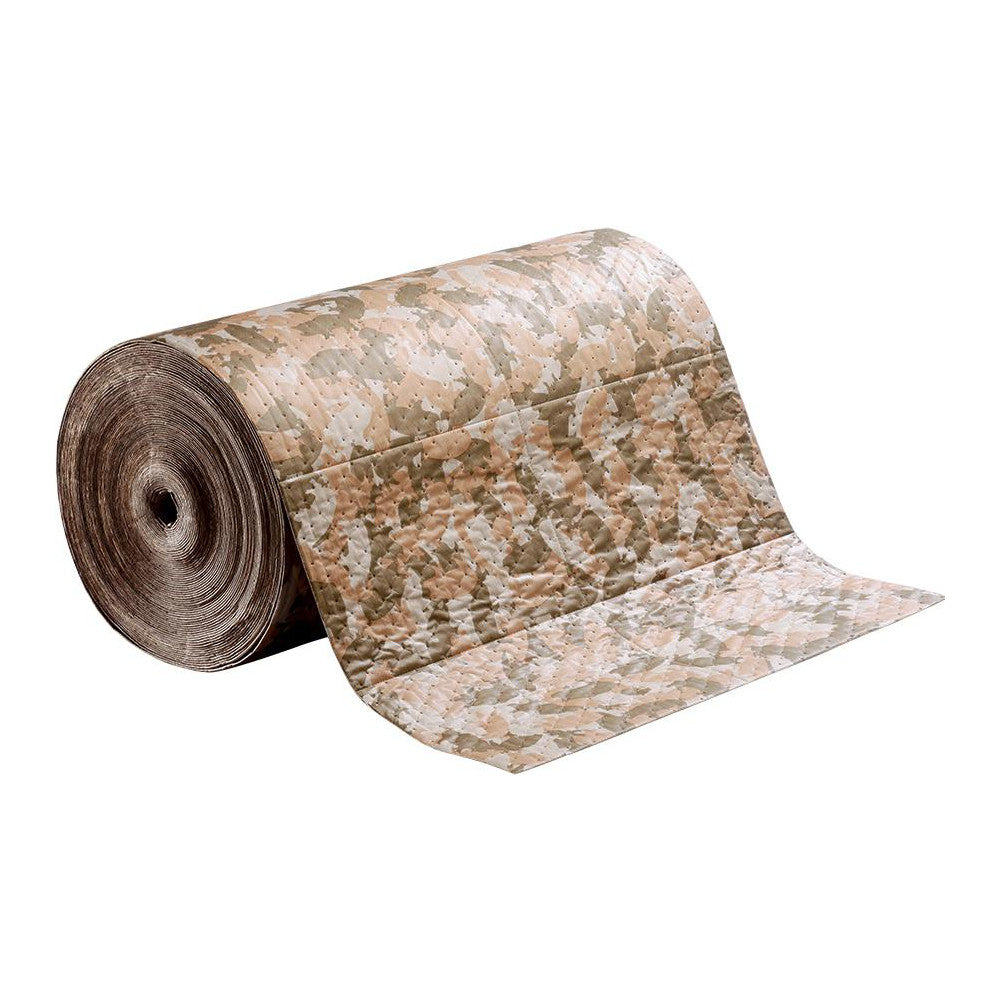 New Pig MAT437 Pads, Rolls & Mats Product Type Roll  Application Oil Only  Overall Length (Feet) 150.00  Width (Decimal Inch - 4 Decimals) 32.0000  Material Polypropylene  Fluids Absorbed Oil Fuel Oil Based Liquids